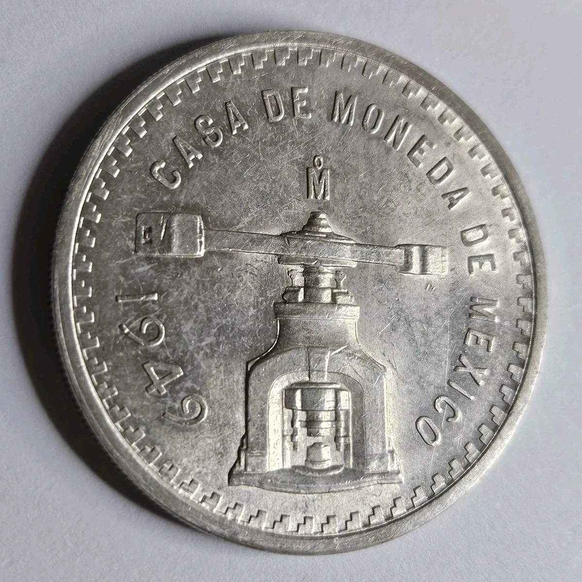 Silver 1949 Year Mexican Coins (1905-Now) for sale | eBay