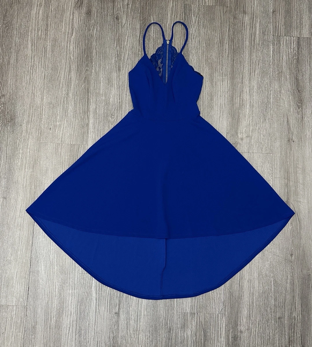 ice blue prom dress A Line V Neck Ice Blue Short Lace Prom Dress, Ice Blue Short Lace Home –  jbydress