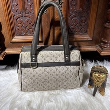 Borsa Louis Vuitton Monogram Josephine denim originale anno 2001