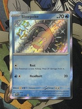 Slowpoke 116/091 Pokemon Pokémon TCG Paldean Fates Shiny Baby Scarlet & Violet on eBay