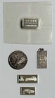 5 gram .999 Silver Geiger - 1g IMM - 2g Simmons - 1g 2.6g Cars - See Description