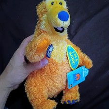 Bear in the Big Blue House Plush Bank 1999 Applause Disney NWT With Tags 10