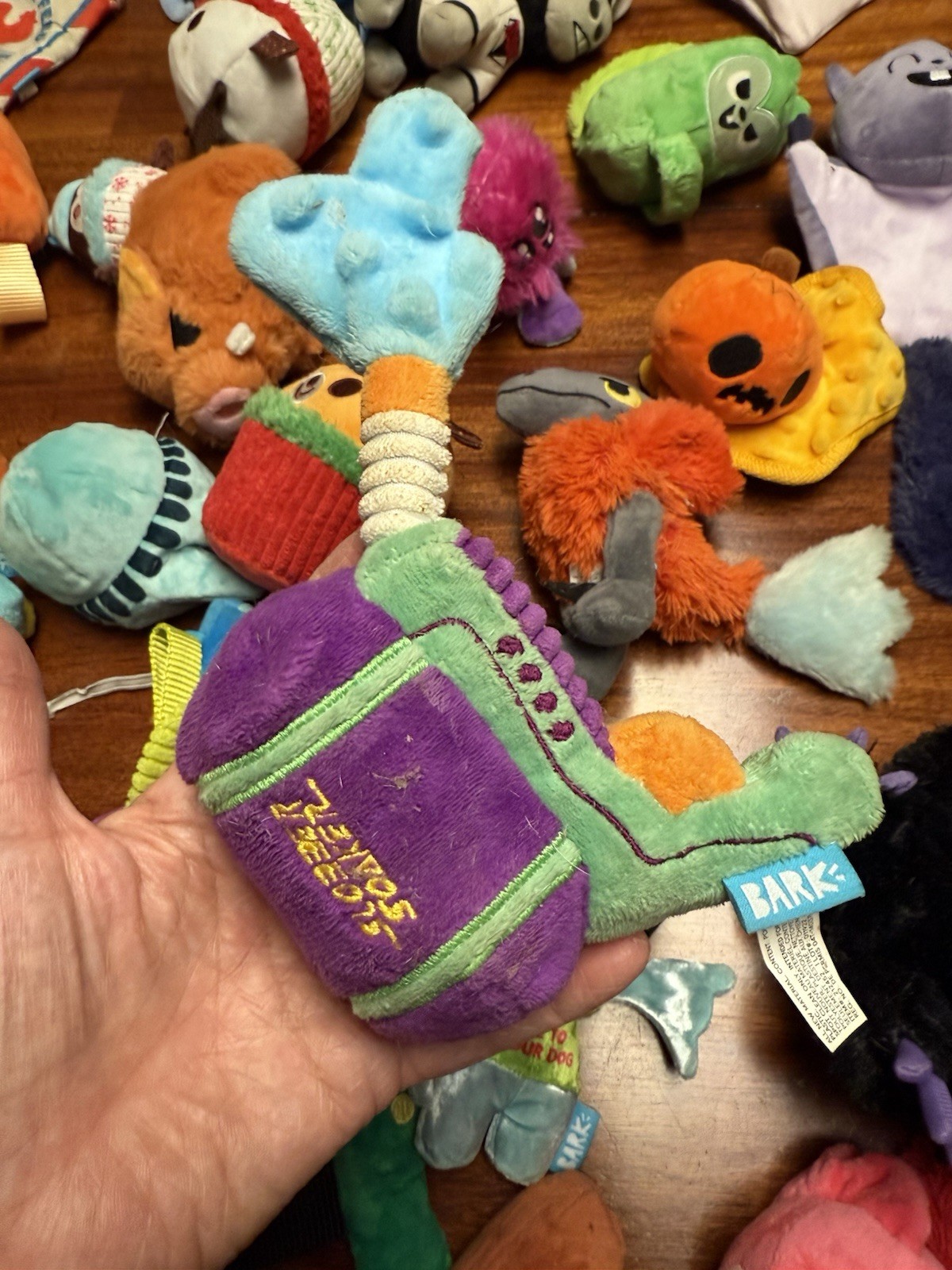 Huge Lot Of Bark Box Toys