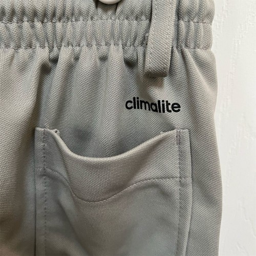 NWT Adidas Boys XL Gray Baseball Pants Climalite Moisture-Wicking - Picture 6 of 7