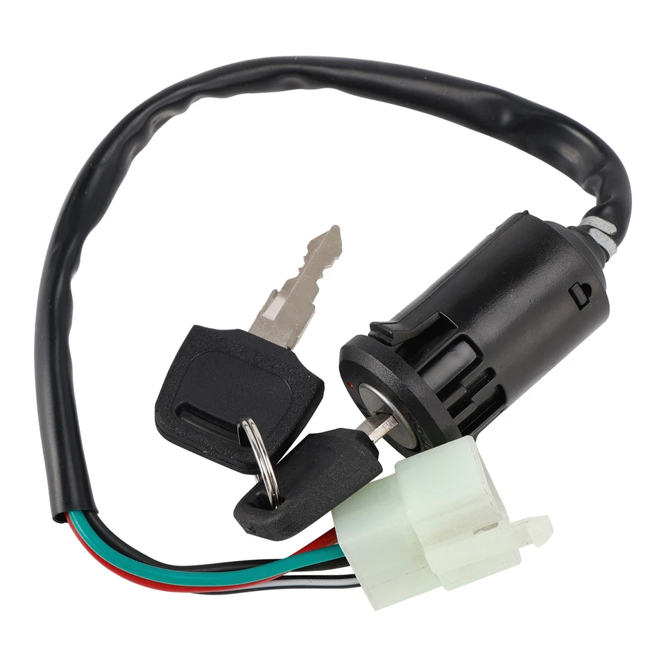 IGNITION KEY SWITCH LOCK SET FOR HONDA XL 125 XL250S XL500S 1978 1979 1980 1981 Foto 2 de 4