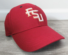 Florida State Seminoles Youth Fitted Stretch Hat Top of the World NCAA FSU