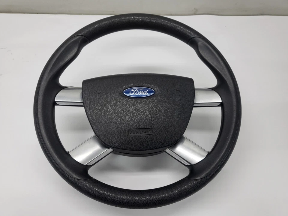 Ford C-Max DM2 - Lenkrad mit Airbag Airbaglenkrad 7M513600AAW (03) - Bild 1 von 4