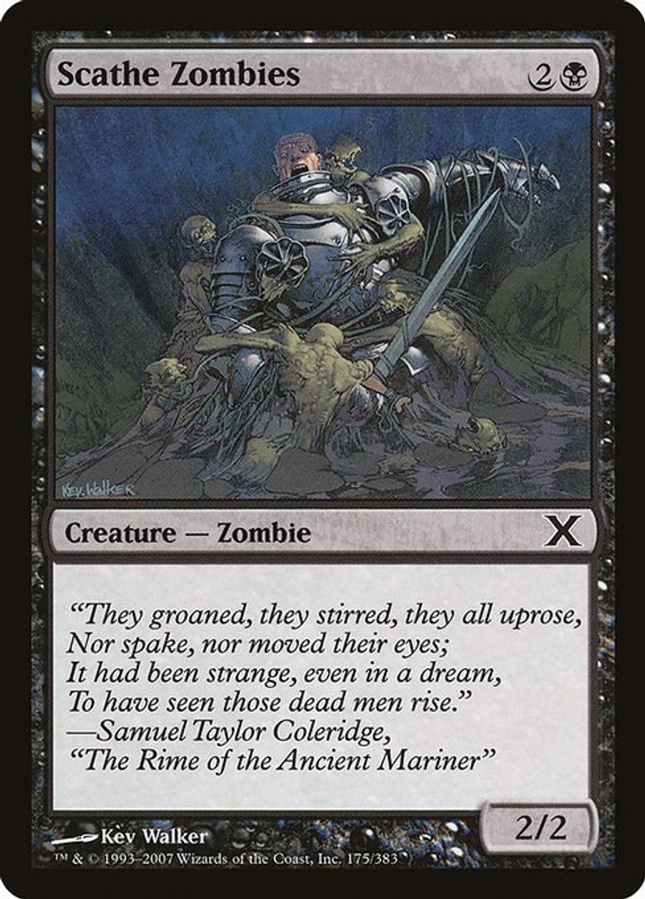 MP - Scathe Zombies 10E - 175 10th Edition