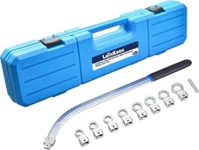 LainKeen 15PCS Auxiliary Idler Belt Tensioner Pulley Tool Kit Serpentine... 