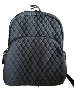 Vera Bradley Backpack Moonless Night Black CarryOn Work  display picture 2