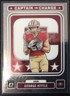 2023 Donruss Optic #CC-GK George Kittle Captain In Charge San Francisco 49ers