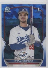 2023 Bowman Chrome Sapphire Edition Prospects Oswaldo Osorio #BCP-152 13nm