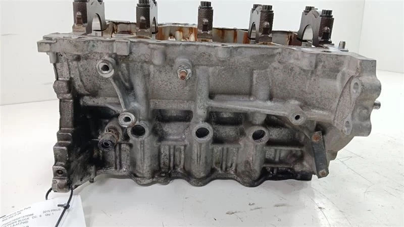 Bloque de cilindros de motor Prius C VIN B3 desnudo séptimo y octavo dígito compatible con PRIUS de 12-19 Foto 4 de 4