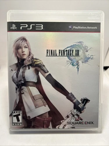 Final Fantasy XIII (Sony PlayStation 3, 2010) Complete Tested Fast Shipping!
