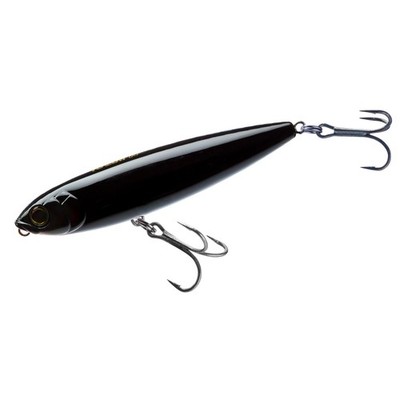 Yo-Zuri Saltwater Lure 3D Inshore Topknock Pencil 100Mm Color: Silver Black_