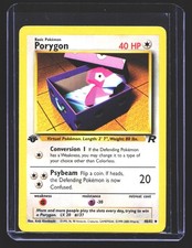 Porygon Uncommon Team Rocket 48/82 NM on eBay