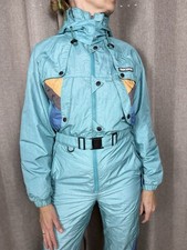 Tuta Sci Descente Made In Japan Size M