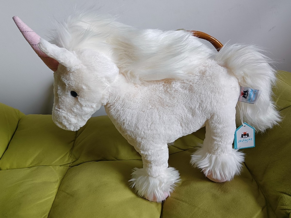 Jellycat Isadora Unicorn 12 in Adorable Gift Plush Doll