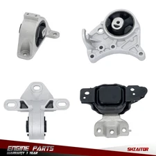 Engine Motor & Transmission Mount 4pcs For Chrysler & Dodge 3.3L 2001-2006