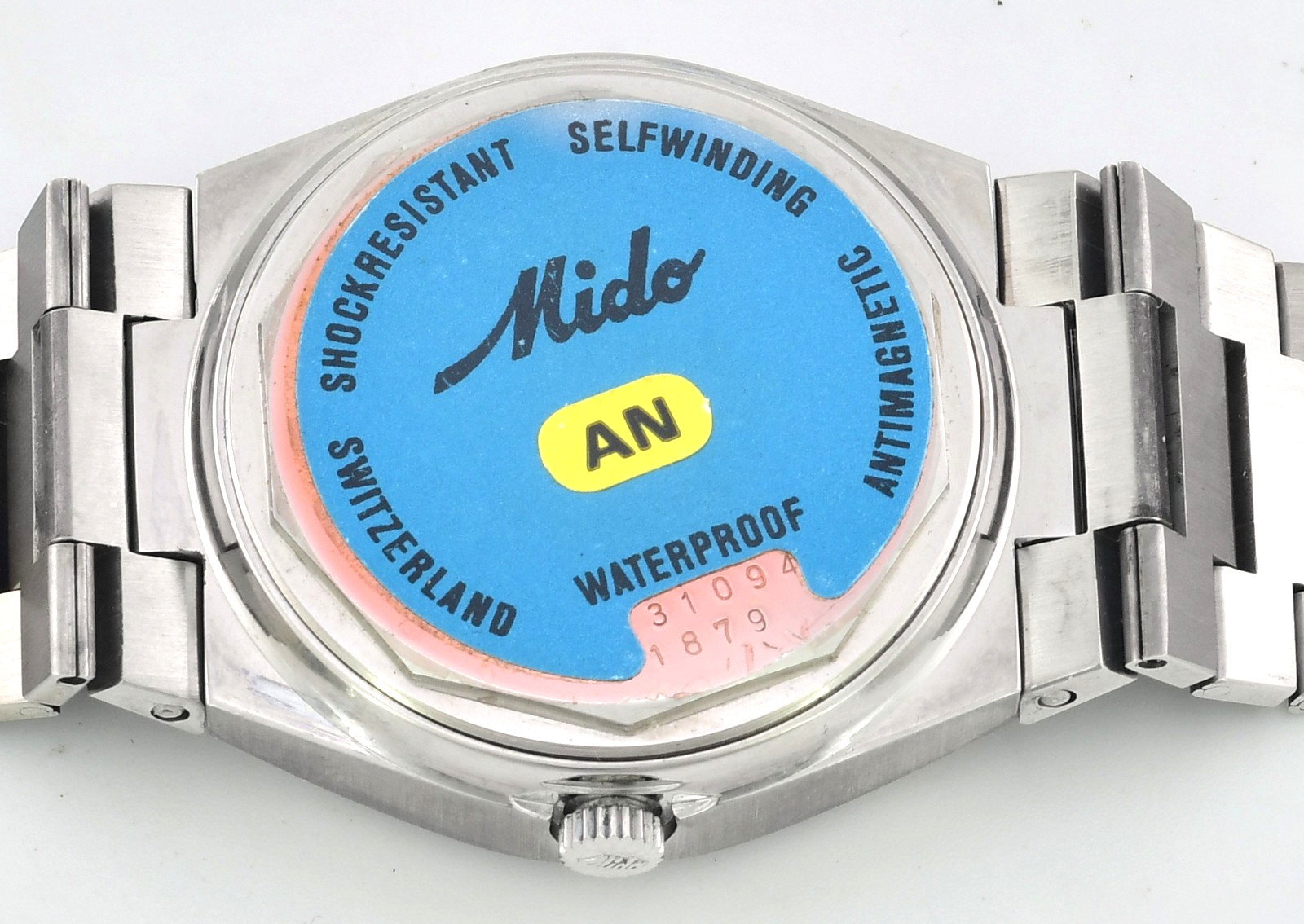 Mint MIDO Mult Star Automatic Day Date Stainless … - image 2