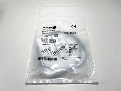 Schunk MMS-P 22-S-M8-PNP 301370, programmierbarer Magnetschalter, in OVP