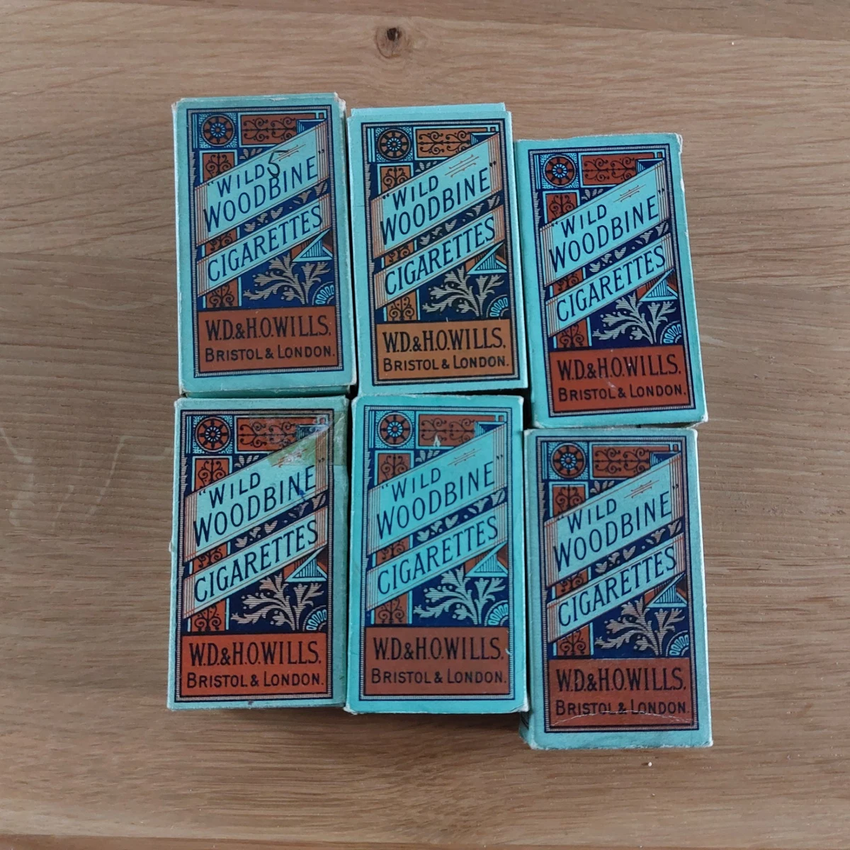Woodbine Cigarettes in Collectable Cigarette Packets for sale