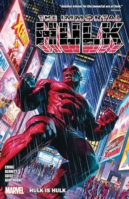 Immortal Hulk Vol. 7: Hulk is Hulk, Al Ewing