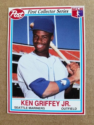 1990 Post Cereal #23 Ken Griffey, Jr. card NM-Mt