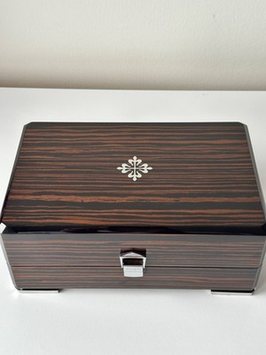 Patek Philippe Wooden Watch Box - Complete Set