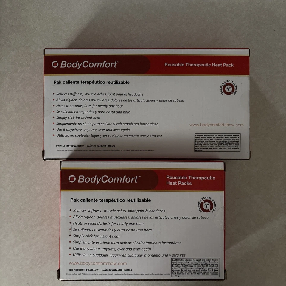 Body Comfort Deep Heat or Cold Twin Bundle Set  - Image 2 of 2