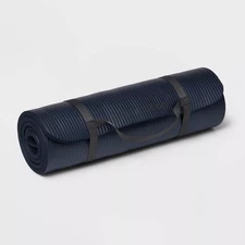 ALL IN MOTION PREMIUM FITNESS MAT 15MM - ALL IN MOTION™ - DARK BLUE