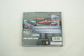 Gran Turismo PS1 CIB Sony PlayStation 1 1997 1st Print Black Label Complete D