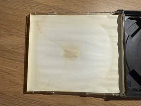 Shining Force Mega CD Case and Manual Only - Very Rare