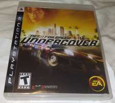 Need For Speed Undercover (Play Station 3, 2008) PS3 Wih Manual