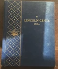 1941-1968 Lincoln Wheat Cent Album w/ 89 coins.