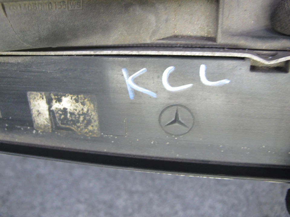 96-99 MERCEDES W140 C140 CL600 S600 RADIADOR REFRIGERACIÓN MOTOR CON CUBIERTA OEM Foto 2 de 4