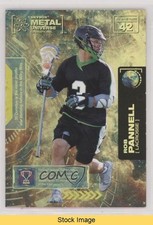 2021 Skybox Metal Universe Champions Gold Spectrum Rob Pannell #42 READ 4om