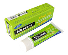 NIXODERM Acne Gel 20g Unclog Pores Lighten Acne Marks Scars Skin Treatment