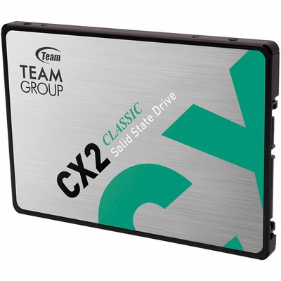 Teamgroup Cx2 Ssd 1Tb Sata 2.5'' Solid State Drive Computer Notebook Aio Pc