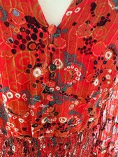 Rixo summer dress size L/G like new!