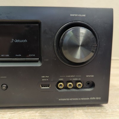 Denon AVR 1912 7.1 Channel 125 Watt Receiver for sale online