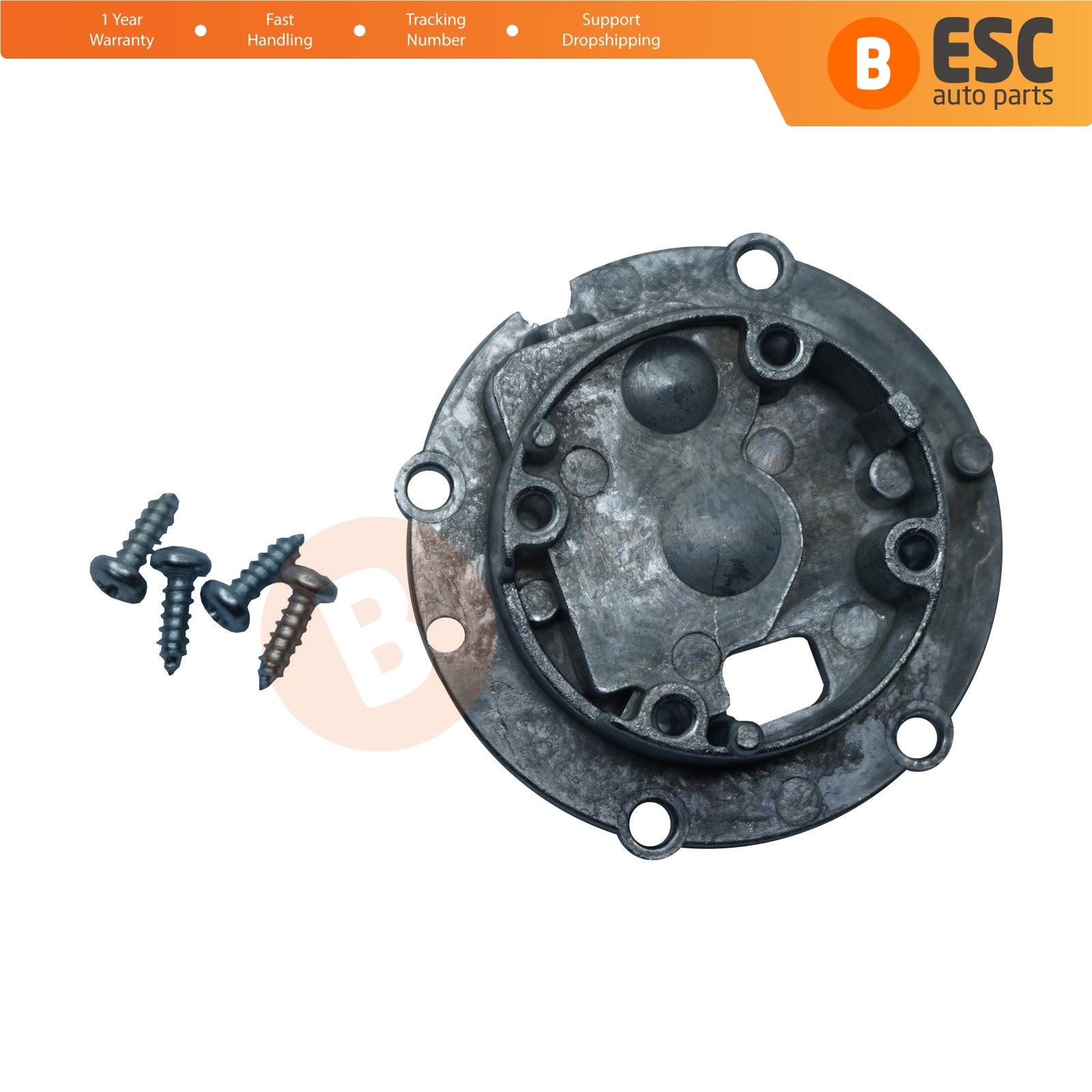 ESC EGE631 Side Wing Mirror Motor Housing Lid Cap 51167893597 for BMW E46 M3