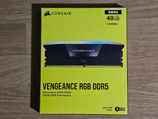 Image of 48GB (2 x 24GB) Corsair Vengeance RGB 6400MHz Intel XMP-Ready DDR5 RAM