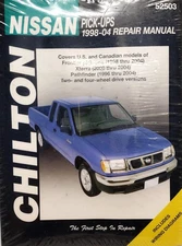 Chilton's Nissan Pick-ups 1998-04 Repair Manual, Paperback by Kibler, Jeff, B...
