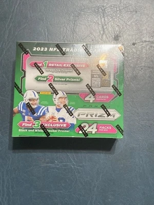 2023 Panini Prizm NFL Football 24 Pack Retail Box - CJ Stroud - Ready To Ship!!!