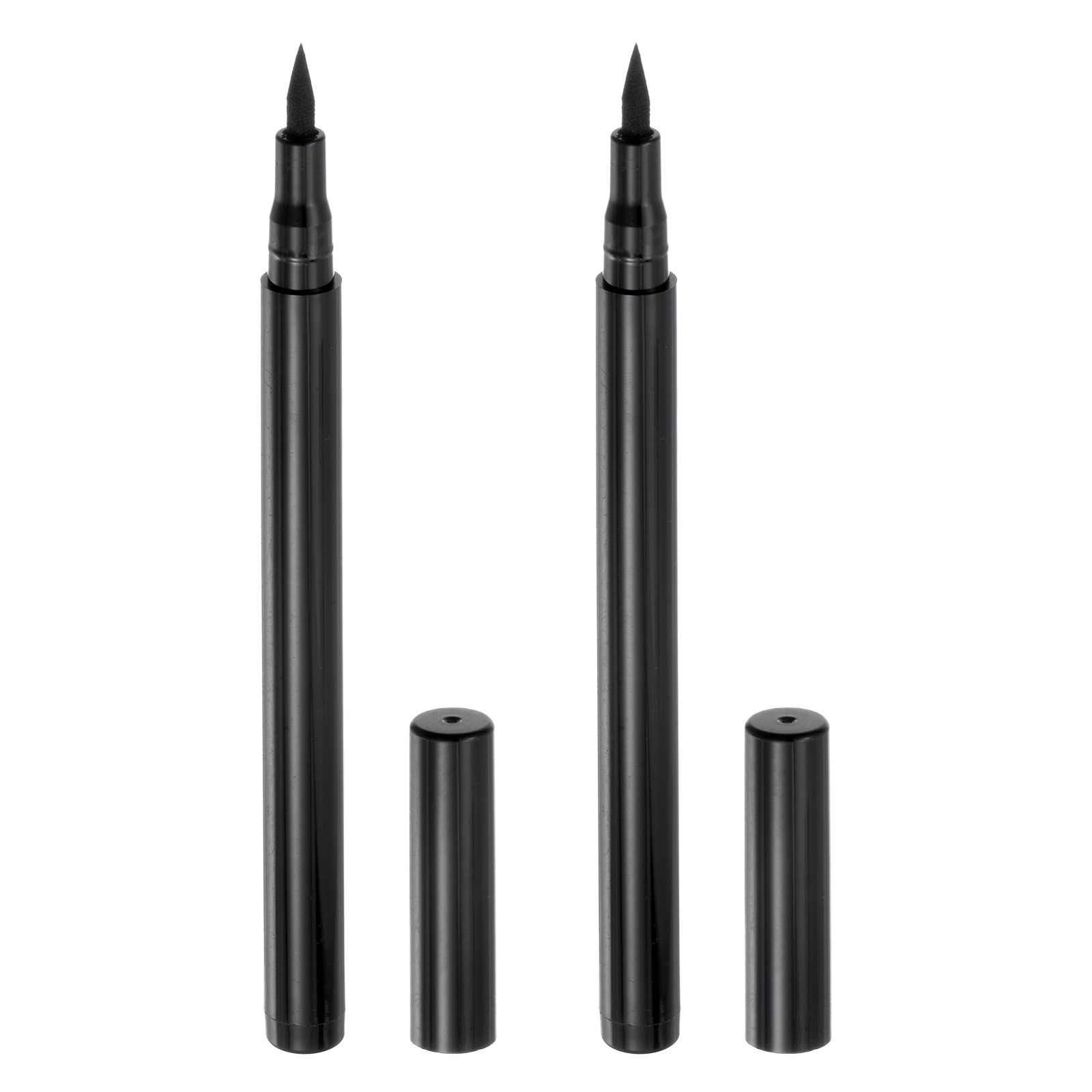 Permanent Paint Textile Pens Fine Tip Brown, Light Grey