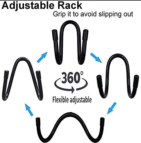 Flexible Over The Seat Hard Hat Rack Hard Hat Holder Hard Hat Hanger for Vehi... - Bild 3 von 7