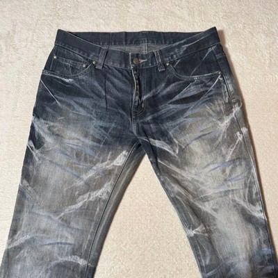 TORNADO MART 00s Y2K Bell Bottom Denim Archive Men's Size L Ships