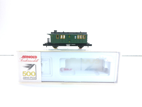 Arnold N 65-01 Gepäckwagen mit Postabteil - in OVP # 13040 | Condition: Gebraucht