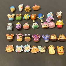 Disney Munchlings Mini Munch Figures Lot Of 32 No Doubles Stitch Mickey Plus